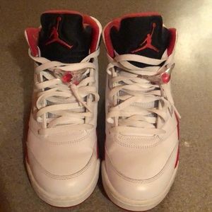 Authentic Jordan Retro 5s